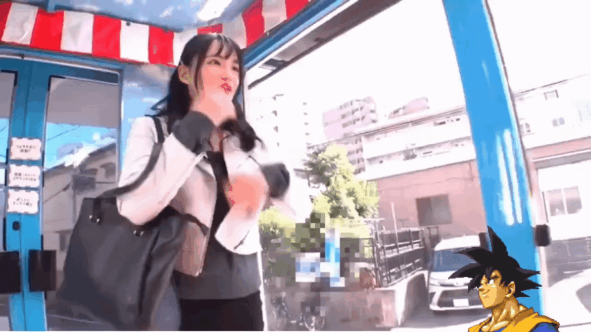 Suit up challenge in Japan