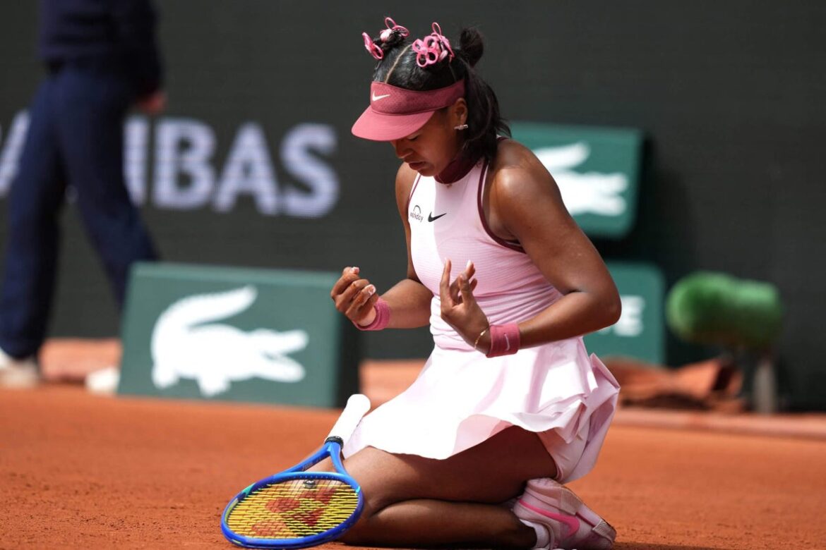 Naomi Osaka says coach Patrick Mouratoglou will wonder ‘what the f— this is’ after French Open loss