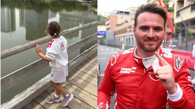 Nissan’s Oliver Rowland arrives in Japan for Tokyo E-Prix, shares photos of daughter exploring city