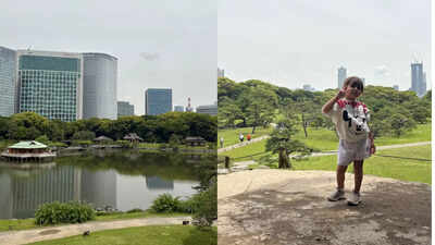 Nissan’s Oliver Rowland arrives in Japan for Tokyo E-Prix, shares photos of daughter exploring city