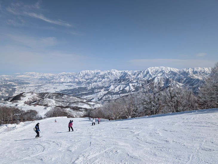 Yuzawa Japan