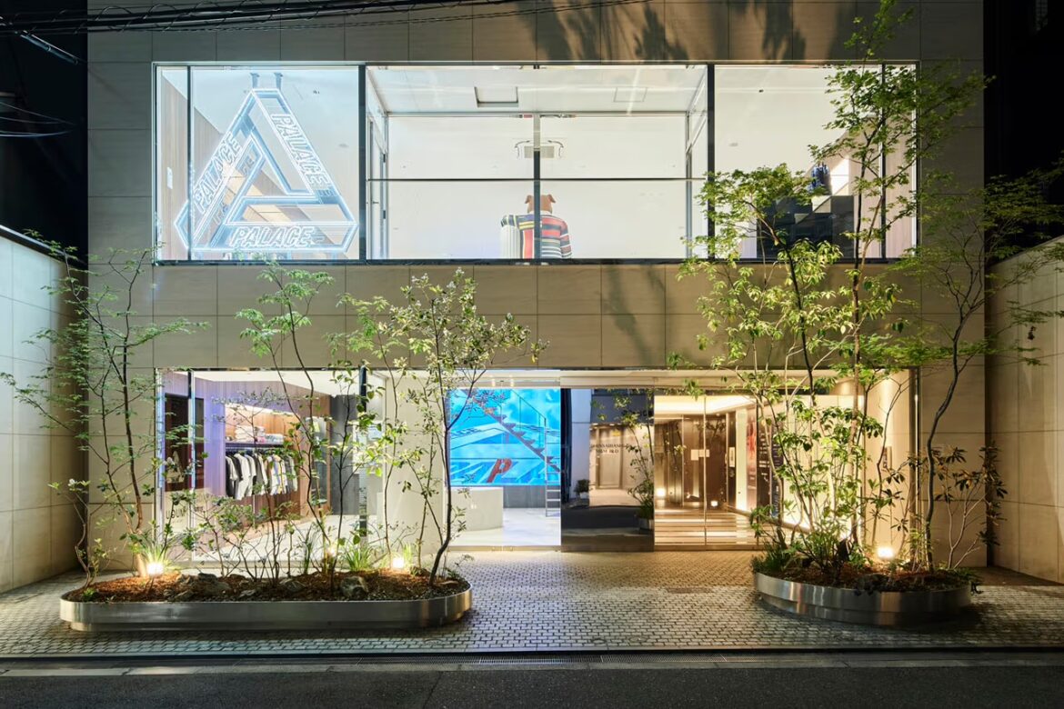 Palace Opens Sleek New Flagship Store in Osaka’s Chuo Ward 3