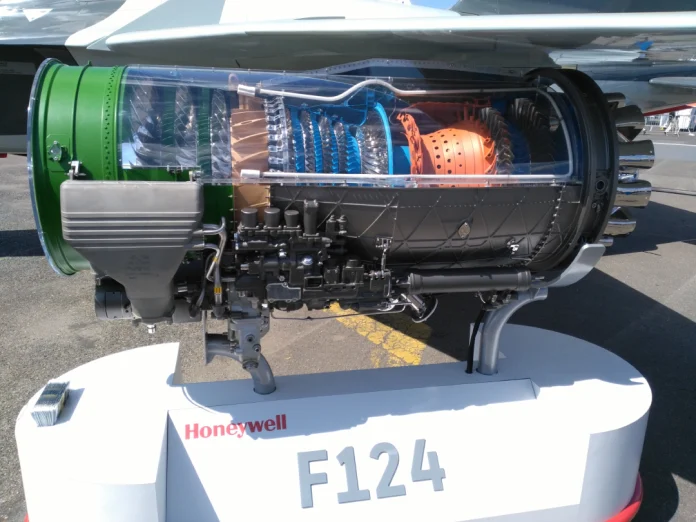The Honeywell F124 engine