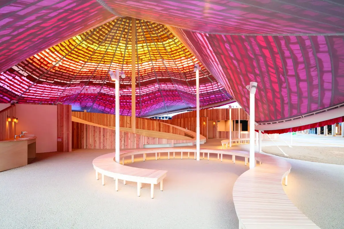 Playground at 2025 World Expo in Osaka.