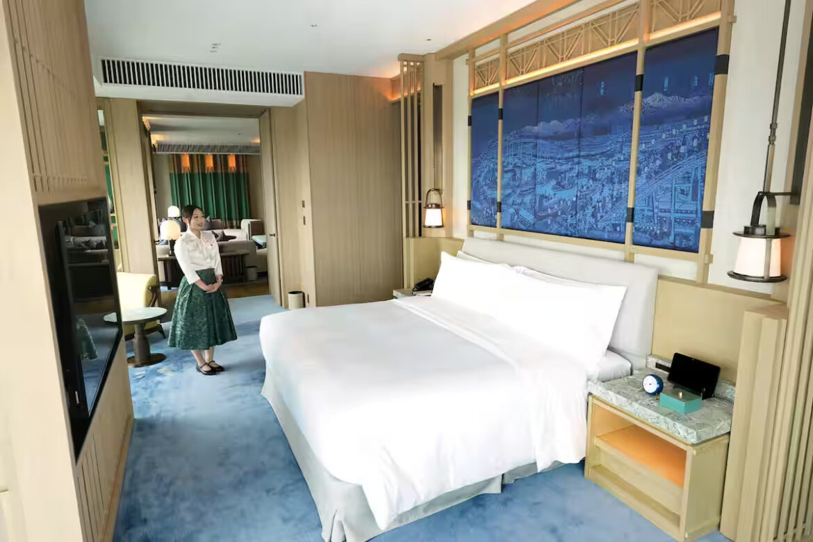 Luxury Hotels Surge in Japan as ¥2 Million Suite Opens in Osaka hotels