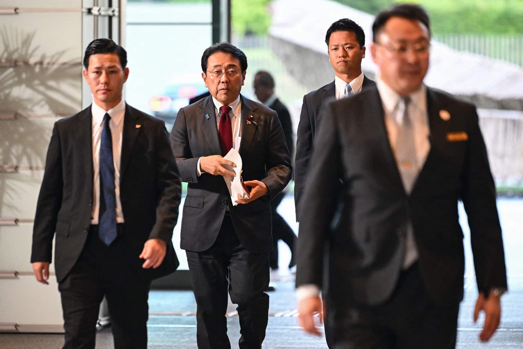 Tokyo says progress made in Washington tariff talks