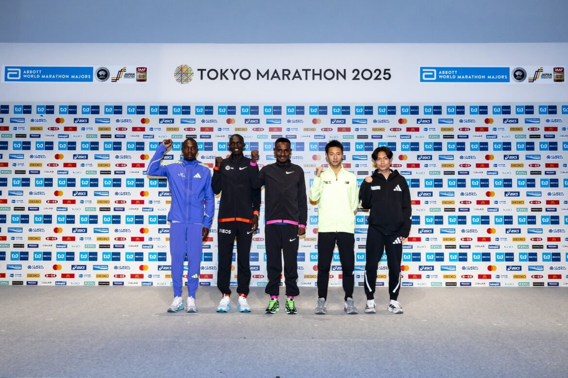 Tokyo Marathon 2025 Elite Athlete Press Conference Tokyo Marathon 2025 Elite Athlete Press Conference