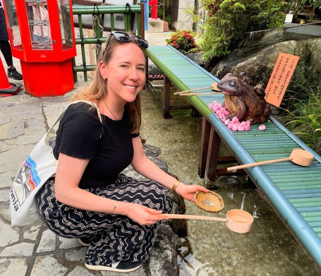Ella Millward Japan