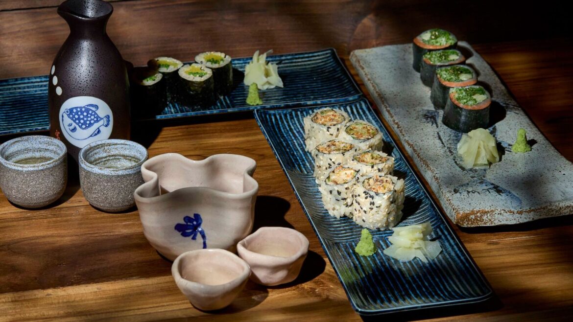 Sake sips and elevated Japanese at this new restaurant in Mumbai Sake sips and elevated Japanese at this new restaurant in Mumbai
