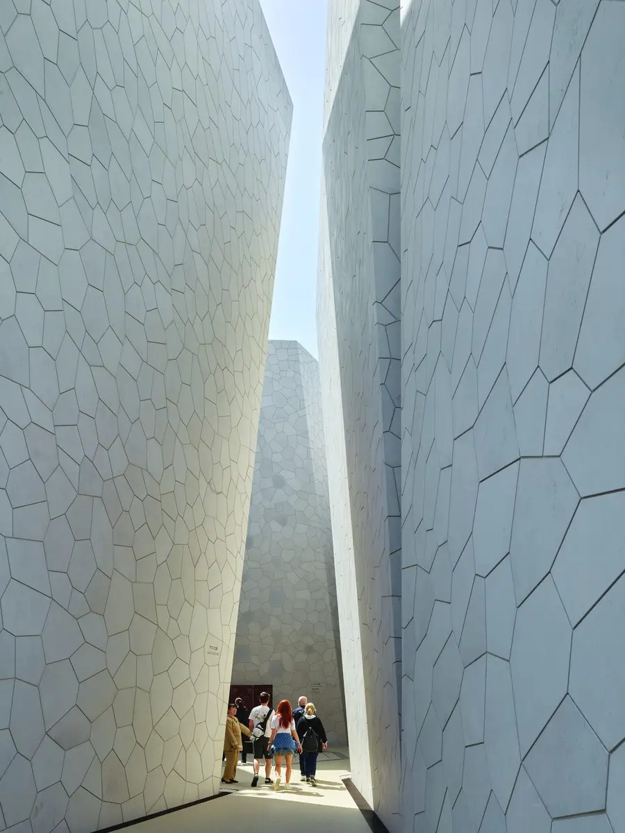 Saudi Pavilion at 2025 World Expo in Osaka.