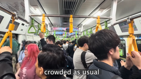 A Japanese salaryman’s 18.5-hour day at a ‘black company’ shocked internet.(YouTube/Salaryman Tokyo)