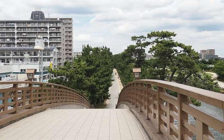 Yatate Bridge.