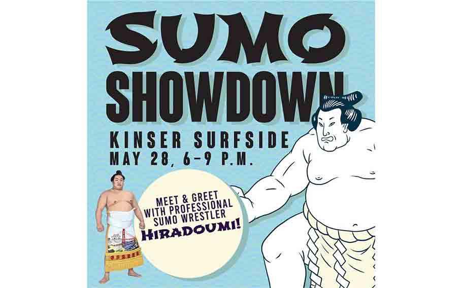 Sumo Showdown flyer