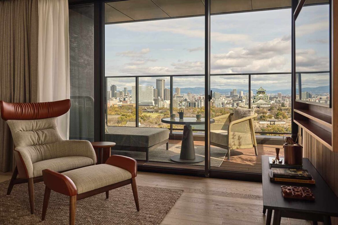 T+L’s Hotel Review of Patina Osaka in Japan T+L's Hotel Review of Patina Osaka in Japan