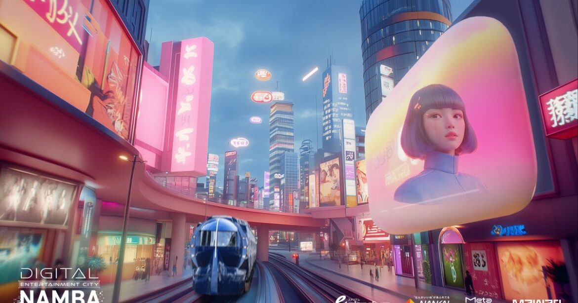 Mawari Partners with Nankai Electric Railway, Meta Osaka To Create a ‘Digital Entertainment City’ Featuring Lifelike 3D Avatar AI Agents