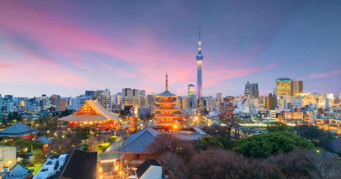 Tokyo's best sights and the Japanese capital's history