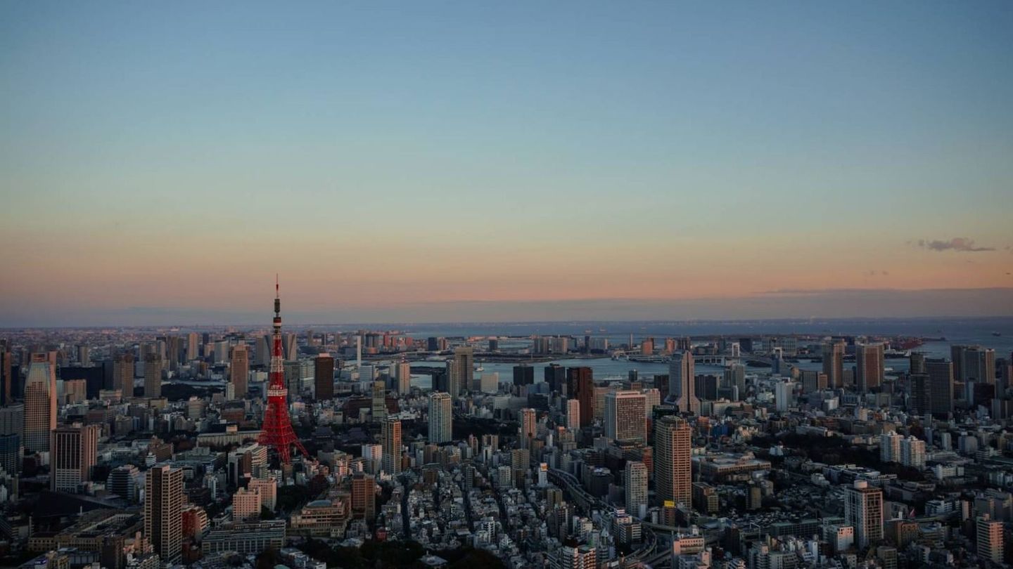 Tokyo skyline