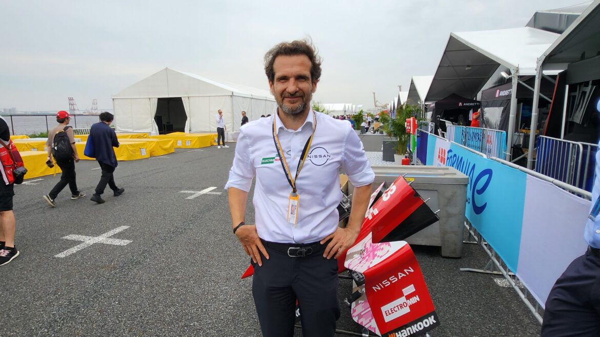 Tokyo Formula E Sparks Hope at Wobbling Nissan