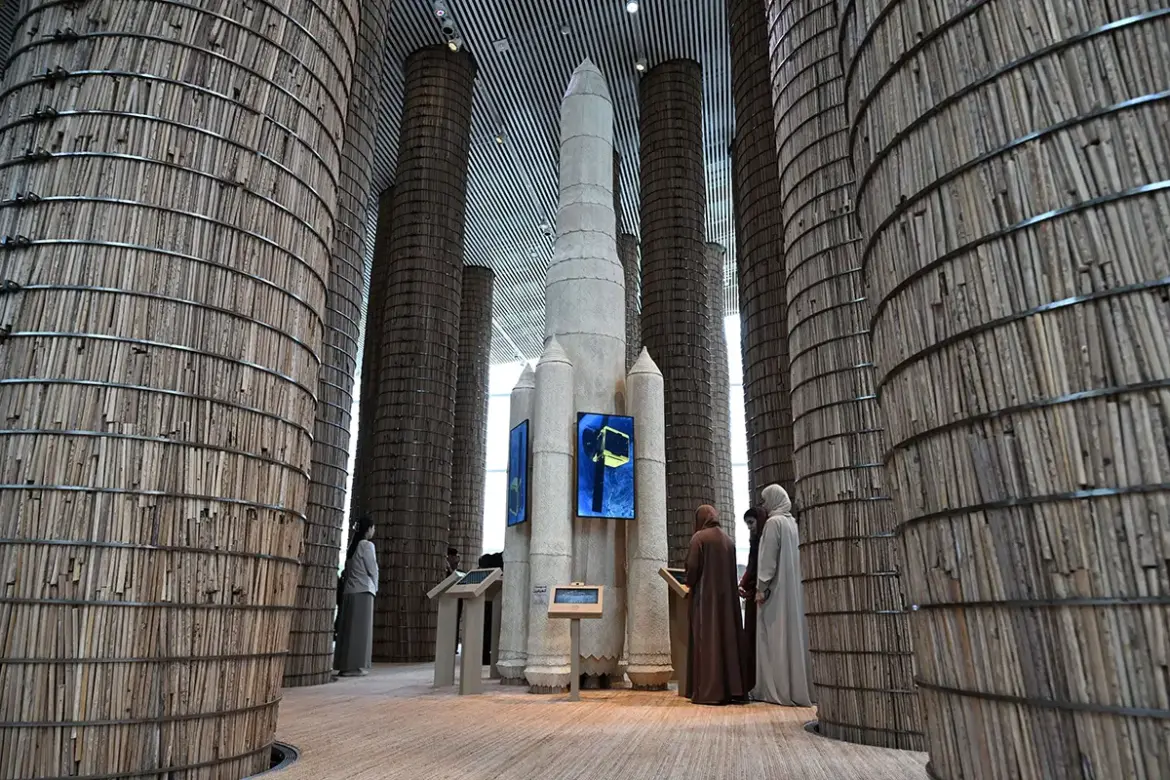 UAE unveils ‘Explorers of Space’ at Expo 2025 Osaka UAE unveils ‘Explorers of Space’ at Expo 2025 Osaka