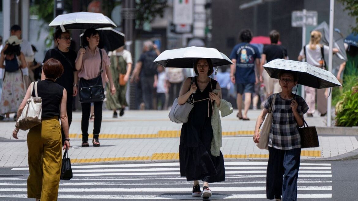 Tokyo waives water fees to help residents beat the heat – Firstpost