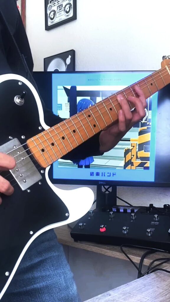 Made a small cover of bocchi and it would mean a lot of you could check out my pf