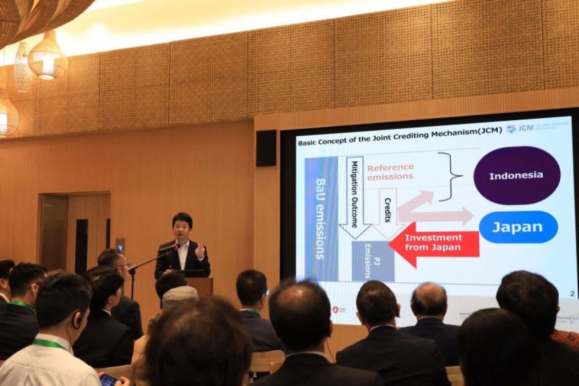 Indonesia introduces its carbon trading potential to Japan Indonesia introduces its carbon trading potential to Japan