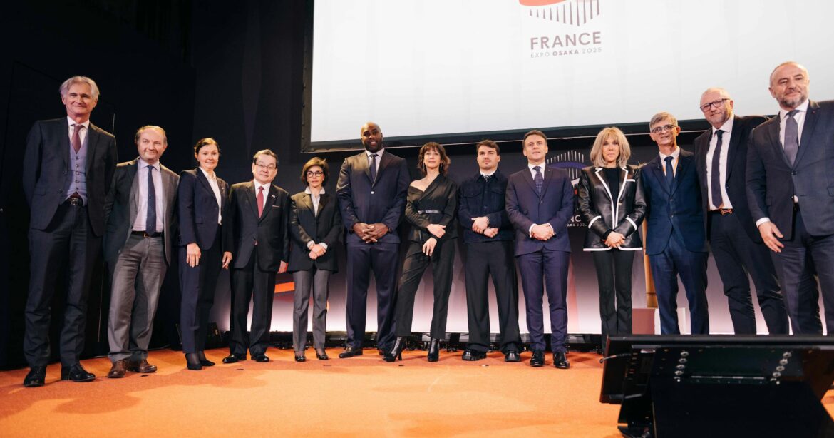 LVMH major partner of France Pavilion at Osaka-Kan… LVMH major partner of France Pavilion at Osaka-Kan...