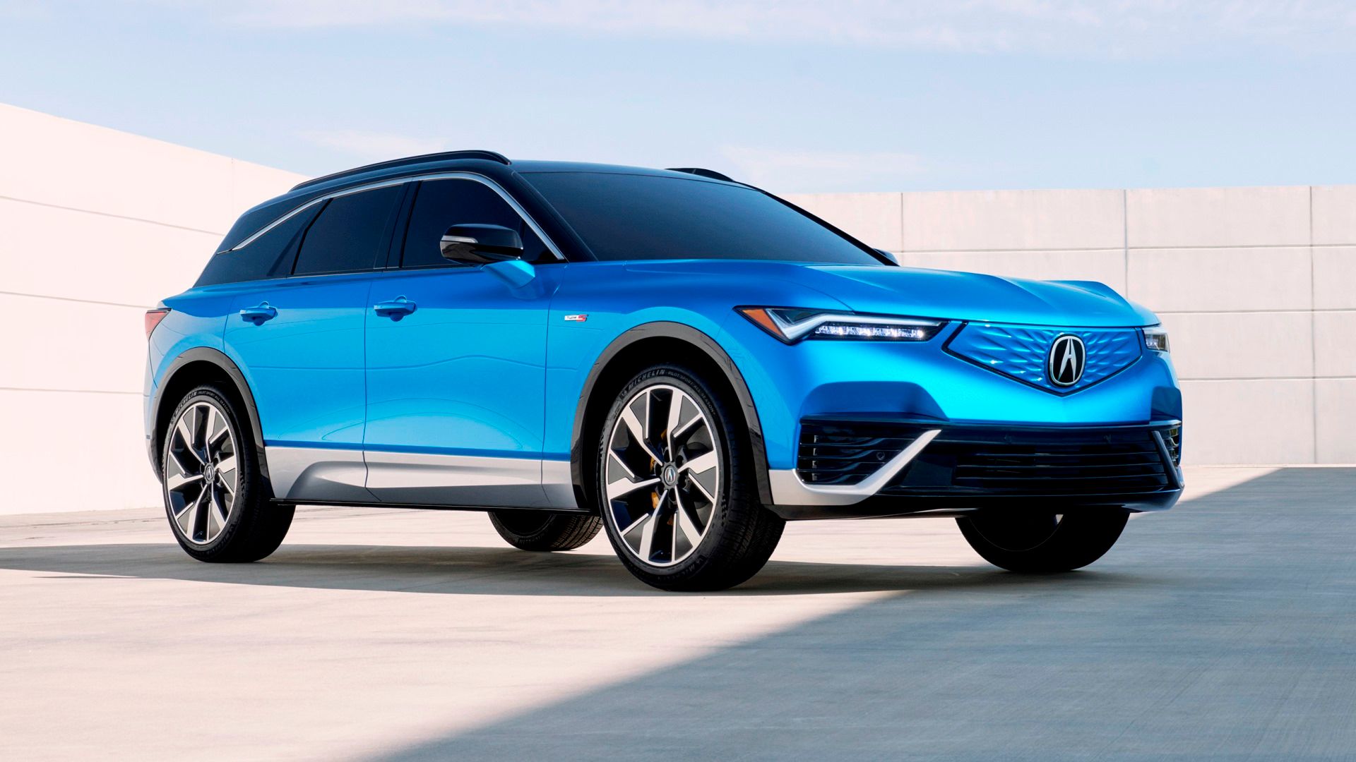 Acura ZDX Type S front-quarter