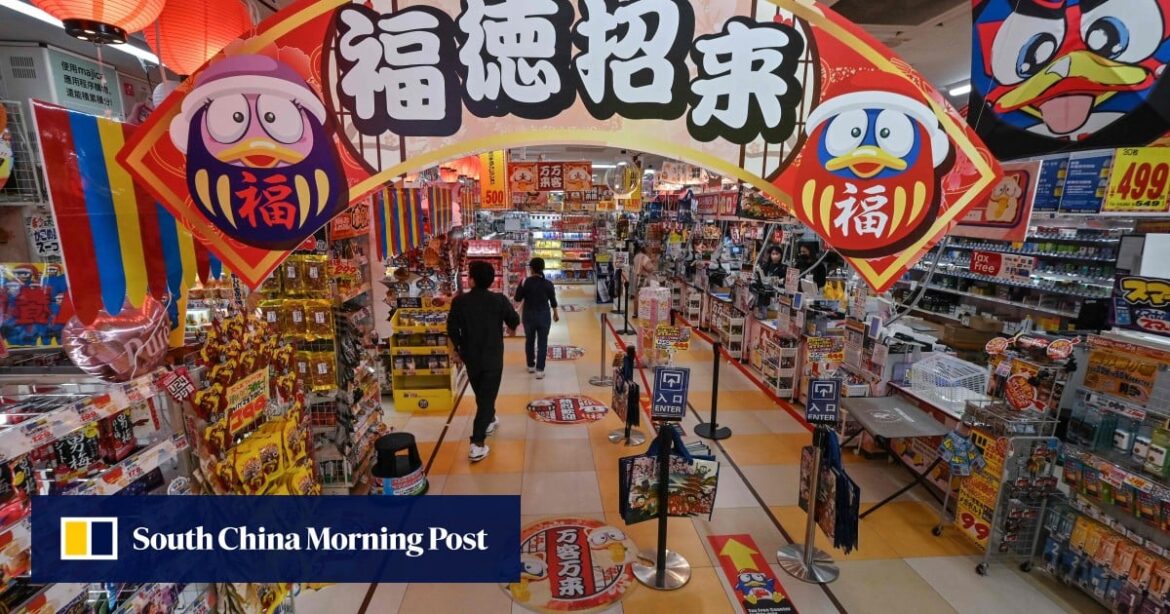 Tourists, cult status drive profits at Japan discount chain offering ‘jungle’-like experience Tourists, cult status drive profits at Japan discount chain offering ‘jungle’-like experience