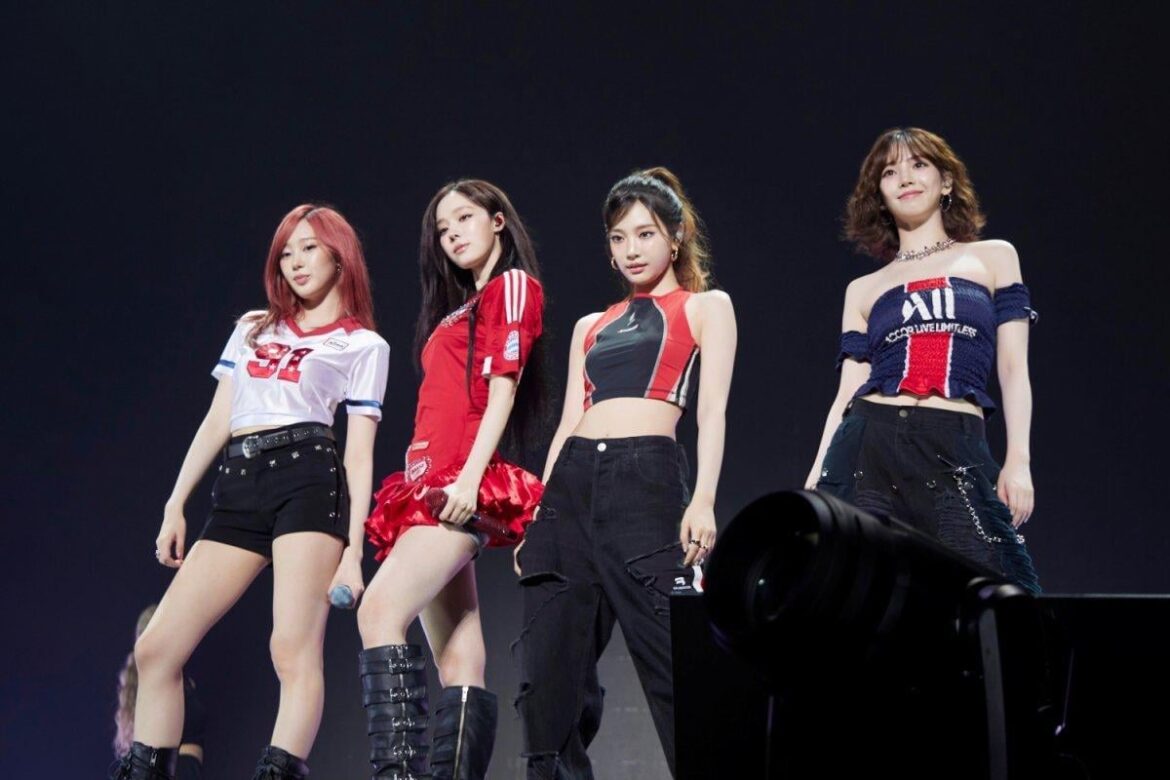 aespa completes successful Japan fan meeting, teases third arena tour aespa completes successful Japan fan meeting, teases third arena tour