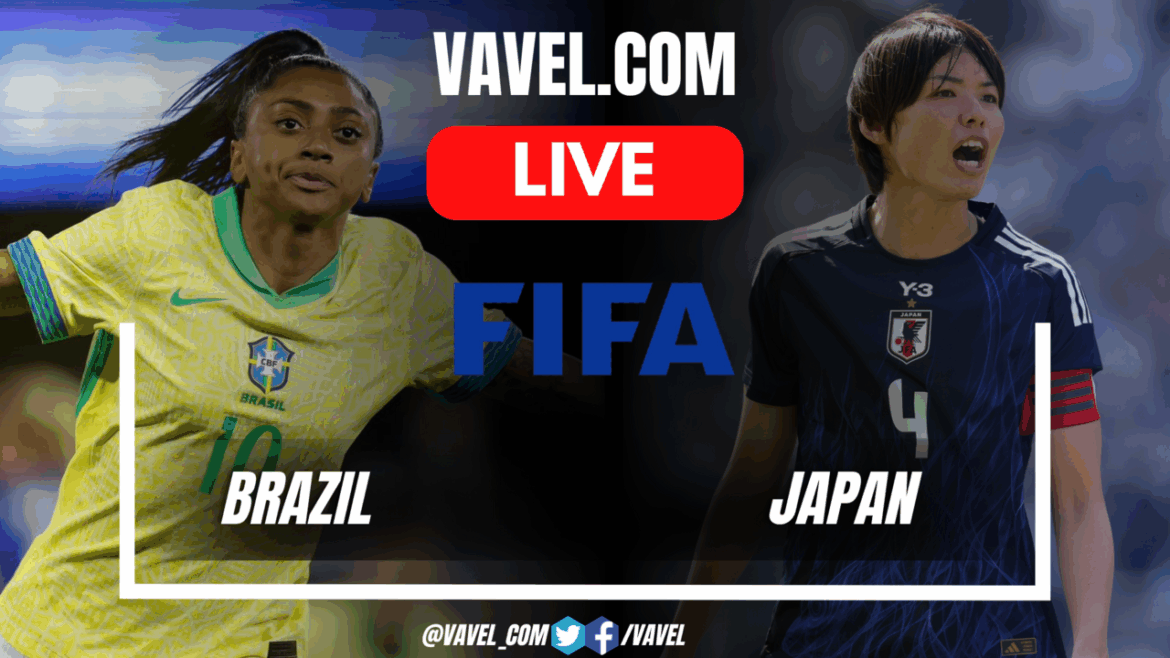 Brazil vs Japan LIVE Score Updates, Stream Info and How to Watch Women’s Friendly Match | 05/31/2025 vv_cunha