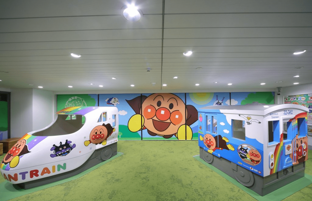 anpanman train station