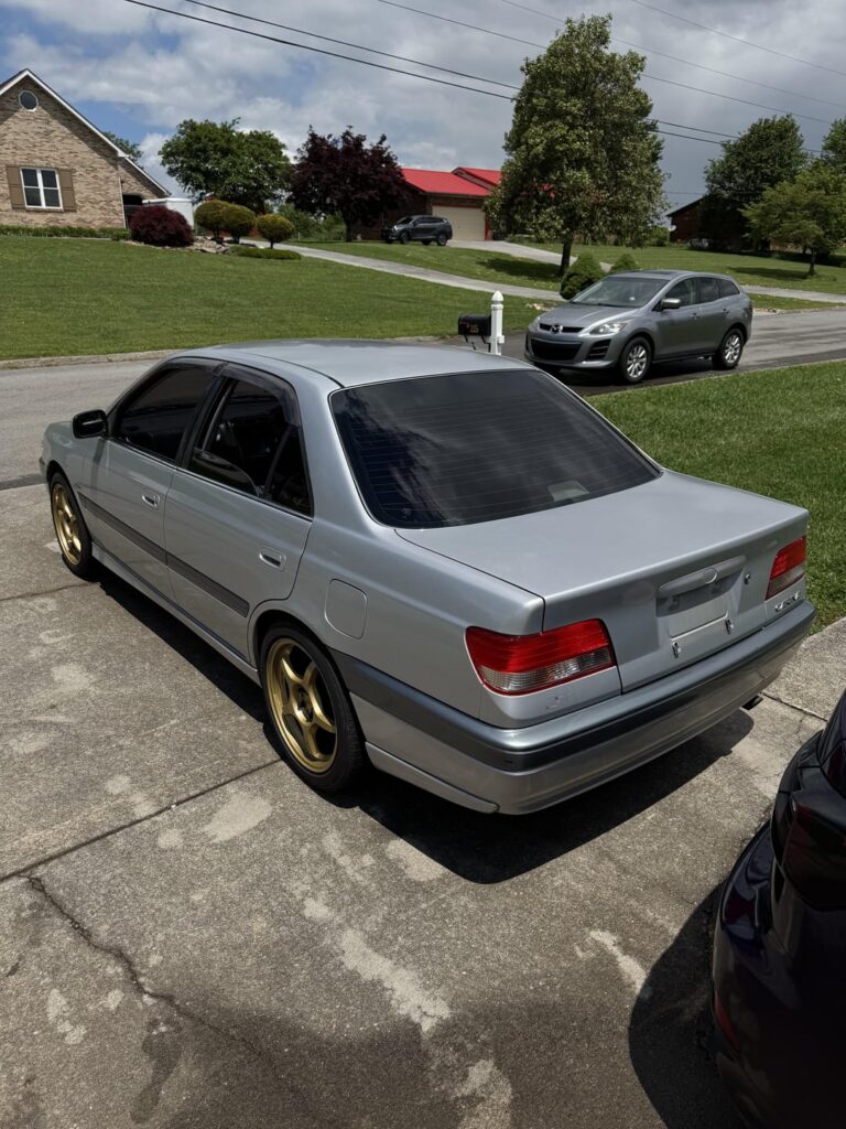 1999 Toyota Carina GT