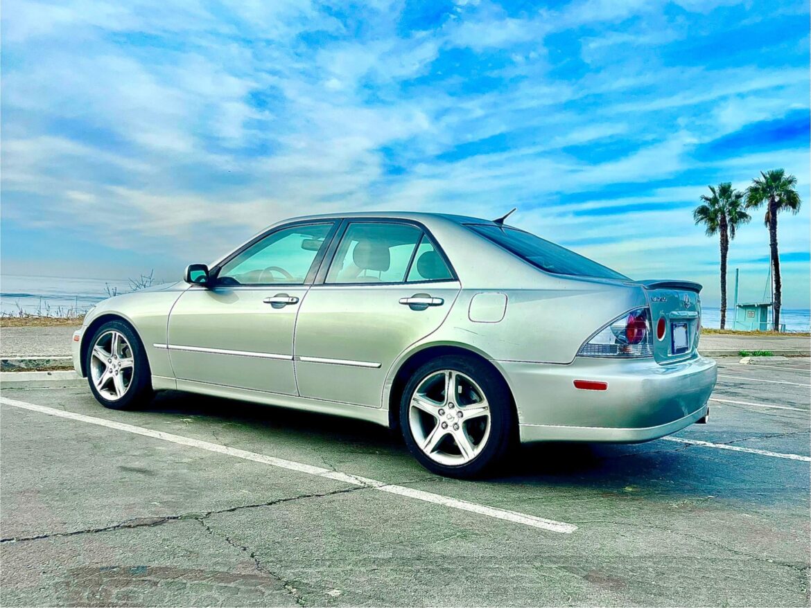 My IS300 is finally old enough to drink