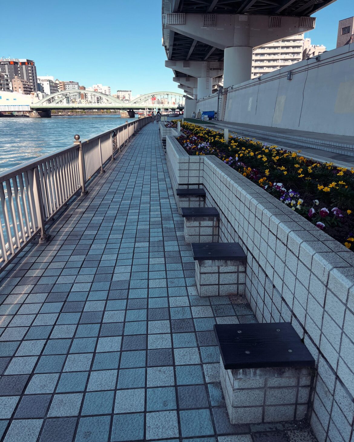 Take a seat in Tokyo