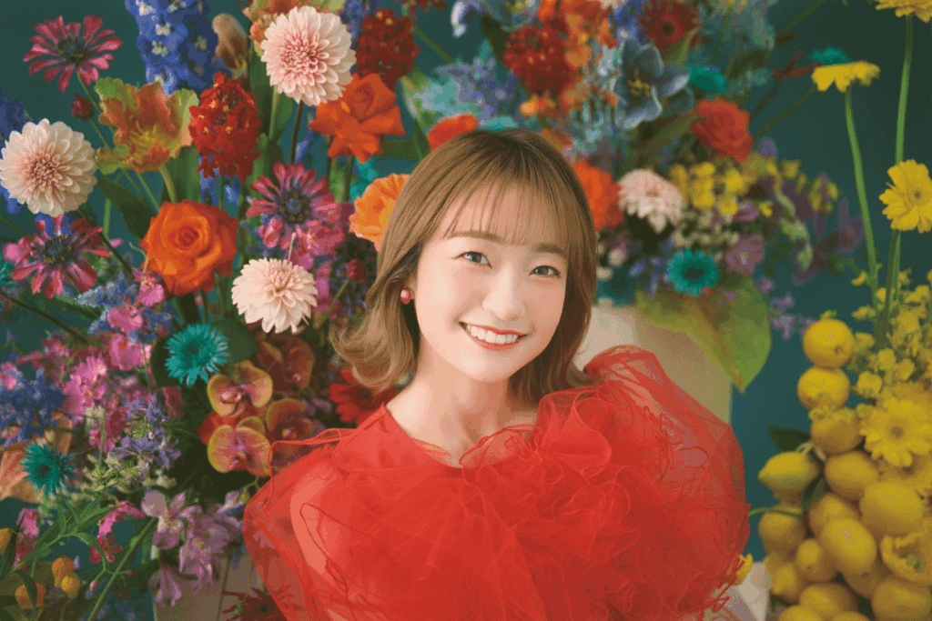 Ohashi Ayaka's 10th Anniversary Best Album「彩-irodori-」Artist/Promo Photos