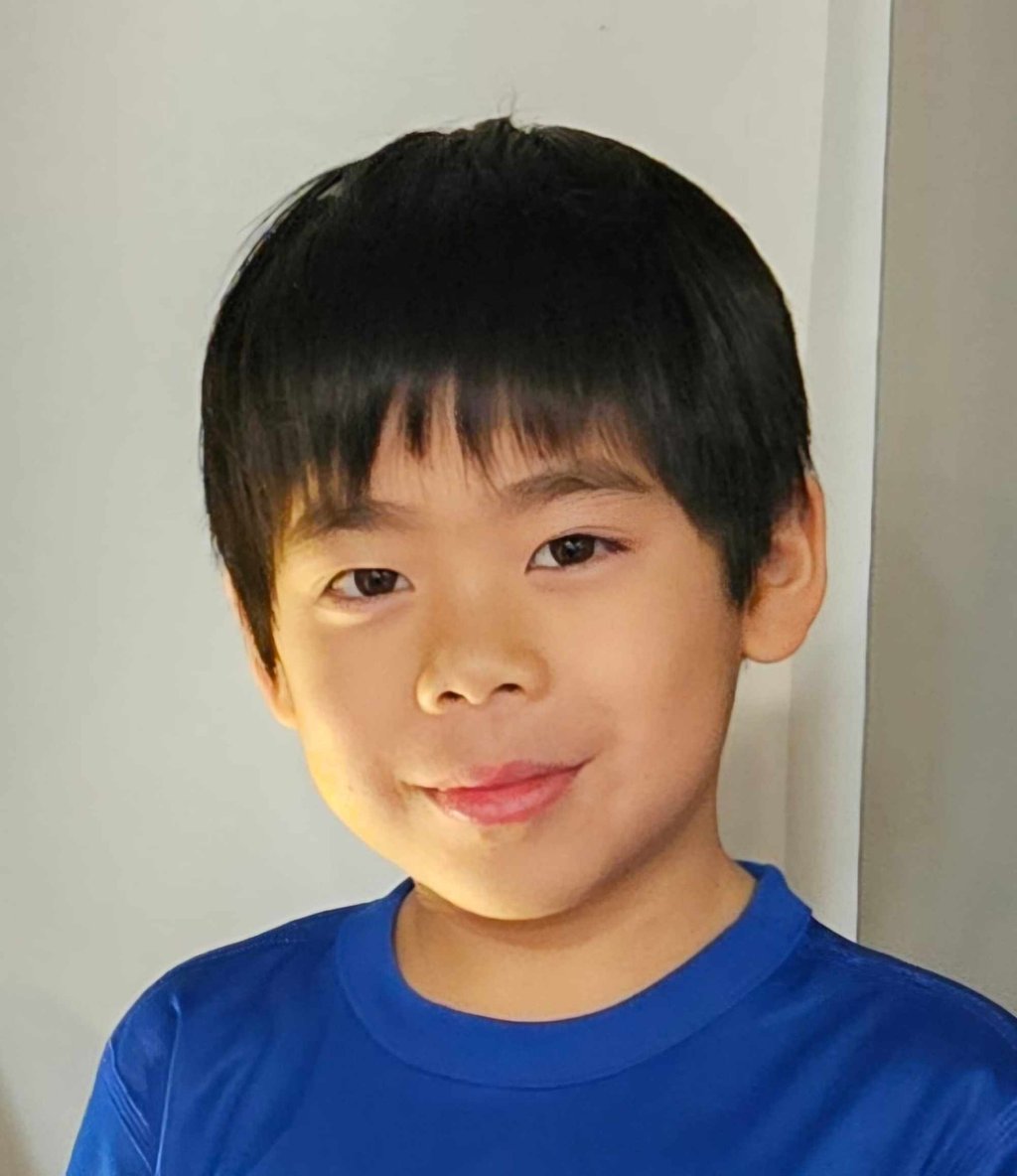 Alfie Tang Yu-chih is a student at the Spanish School of Hong Kong. Photo: Handout