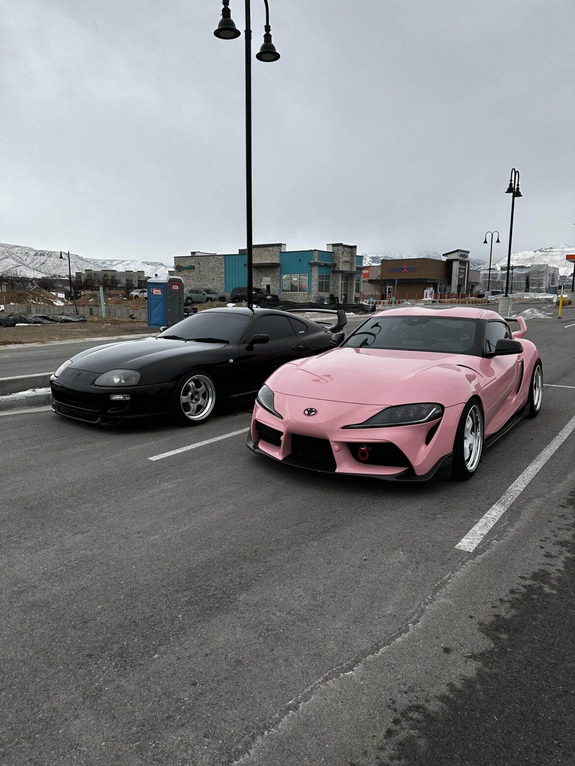 What JDM legend best compliments the Supra?