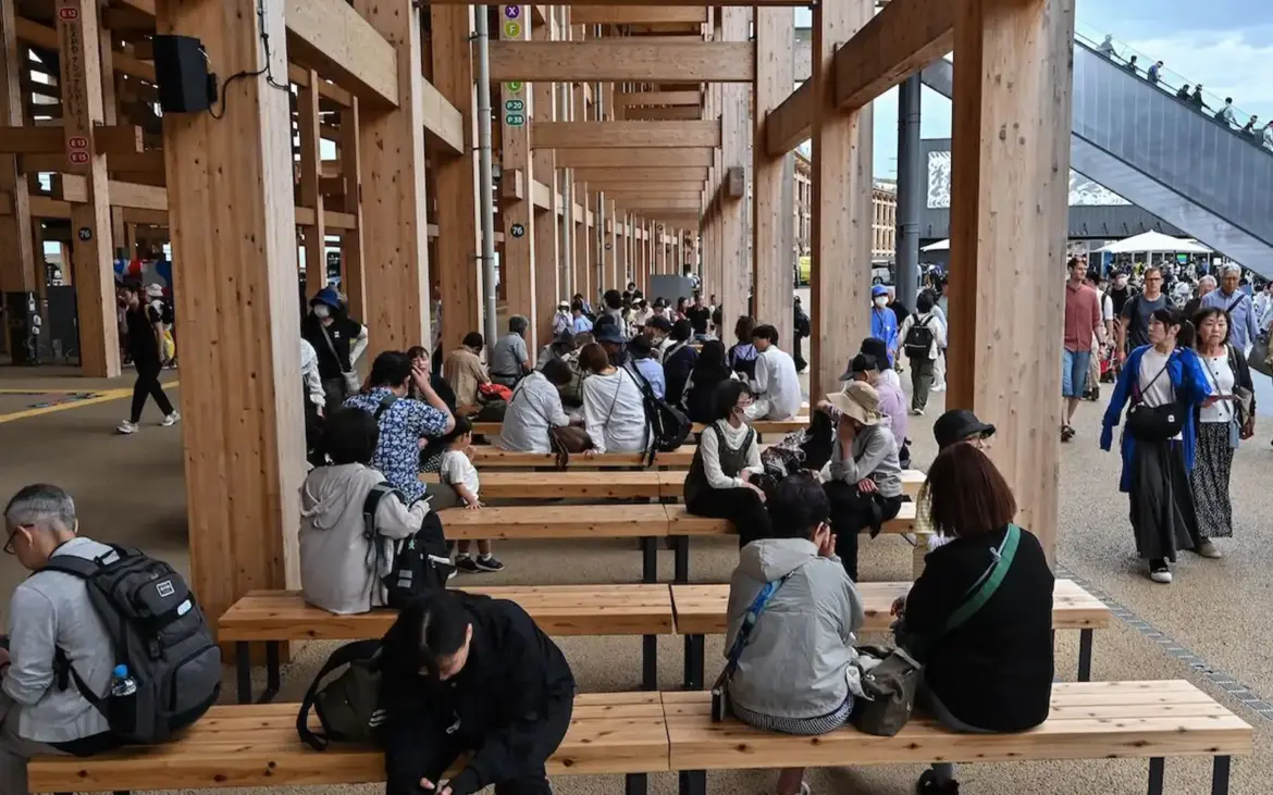 Japan’s Expo 2025 draws 5 million visitors in first 6 weeks Japan’s Expo 2025 draws 5 million visitors in first 6 weeks