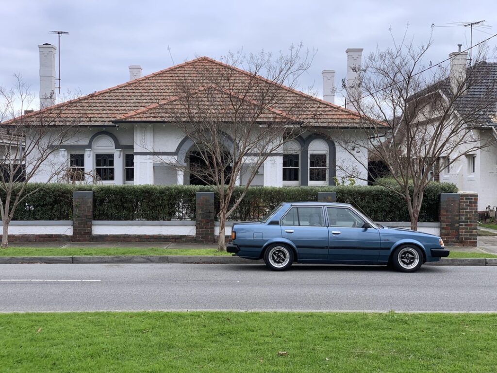 Toyota Corolla from 1984