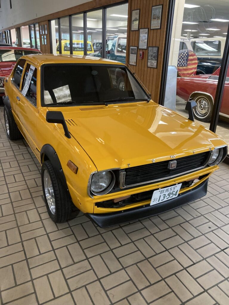 1978 Toyota Corolla spotted
