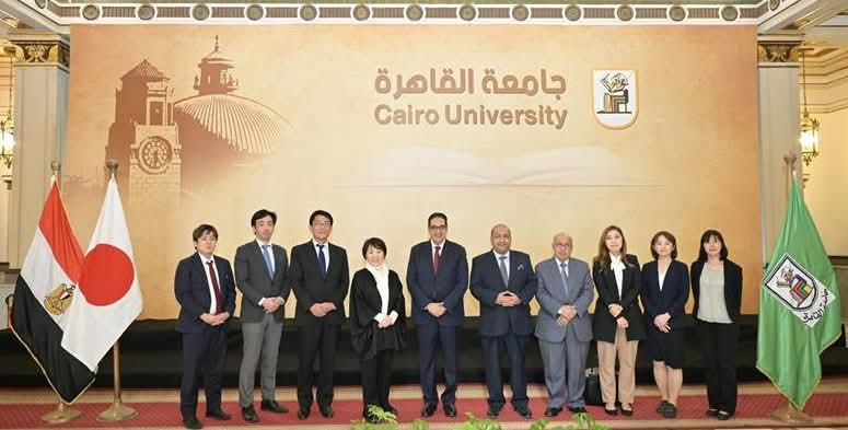 Japanese Education Minister visits Egypt to strengthen ties with Africa ahead of TICAD9