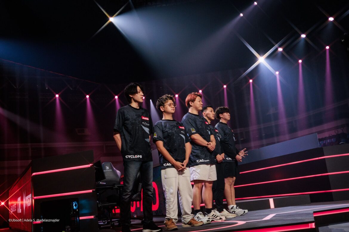 CAG Osaka have qualified for RE:L0:AD’s grand final CAG Osaka have qualified for RE:L0:AD's grand final