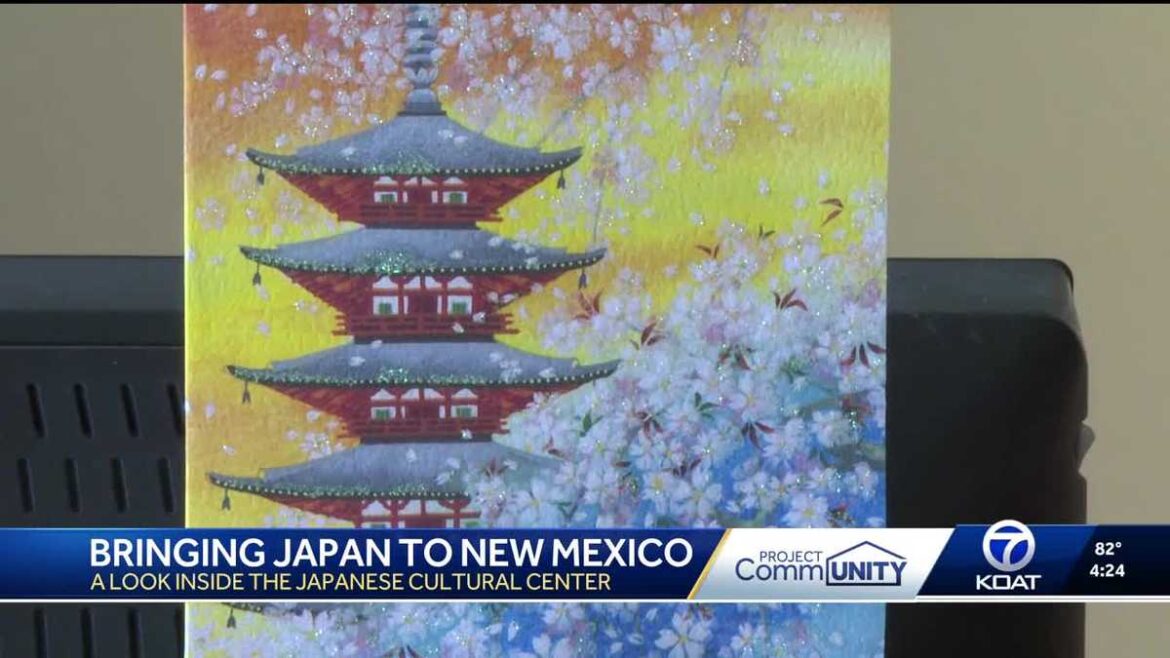 Japanese Cultural Center details history in New Mexico Japanese Cultural Center details history in New Mexico