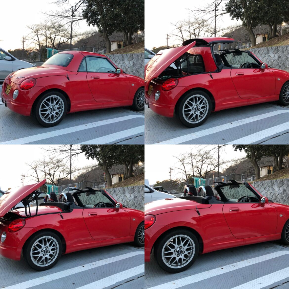 “Not a Miata — A Kei Roadster With a Transforming Roof”