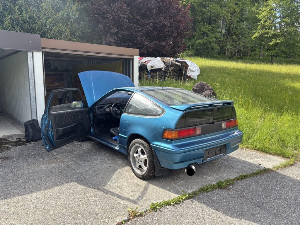 Honda CRX Vtech 1991