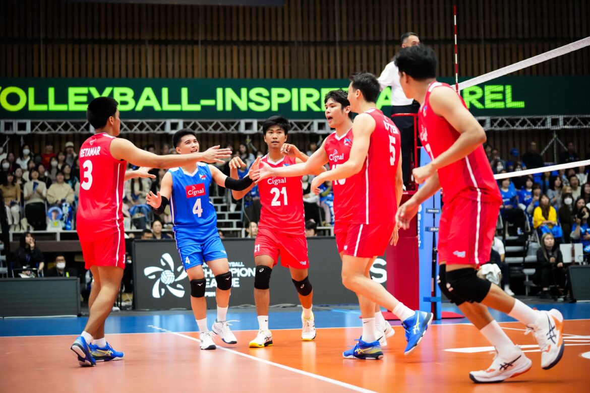 Gallant Cignal HD absorbs sweep loss to Japan’s Osaka Bluteon in AVC Men’s Champions League Gallant Cignal HD absorbs sweep loss to Japan's Osaka Bluteon in AVC Men's Champions League