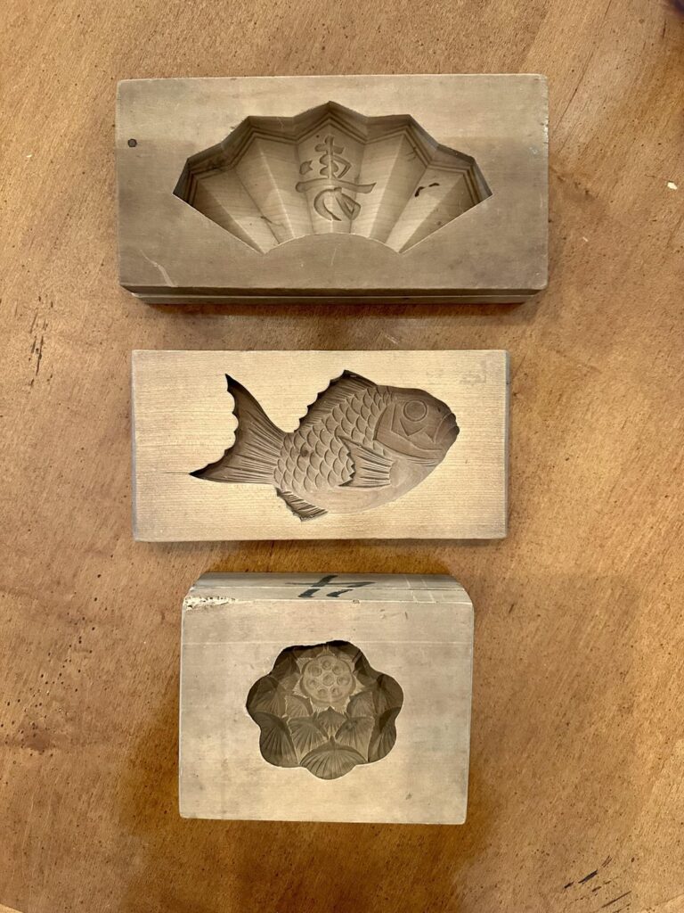 Antique Rice Molds??