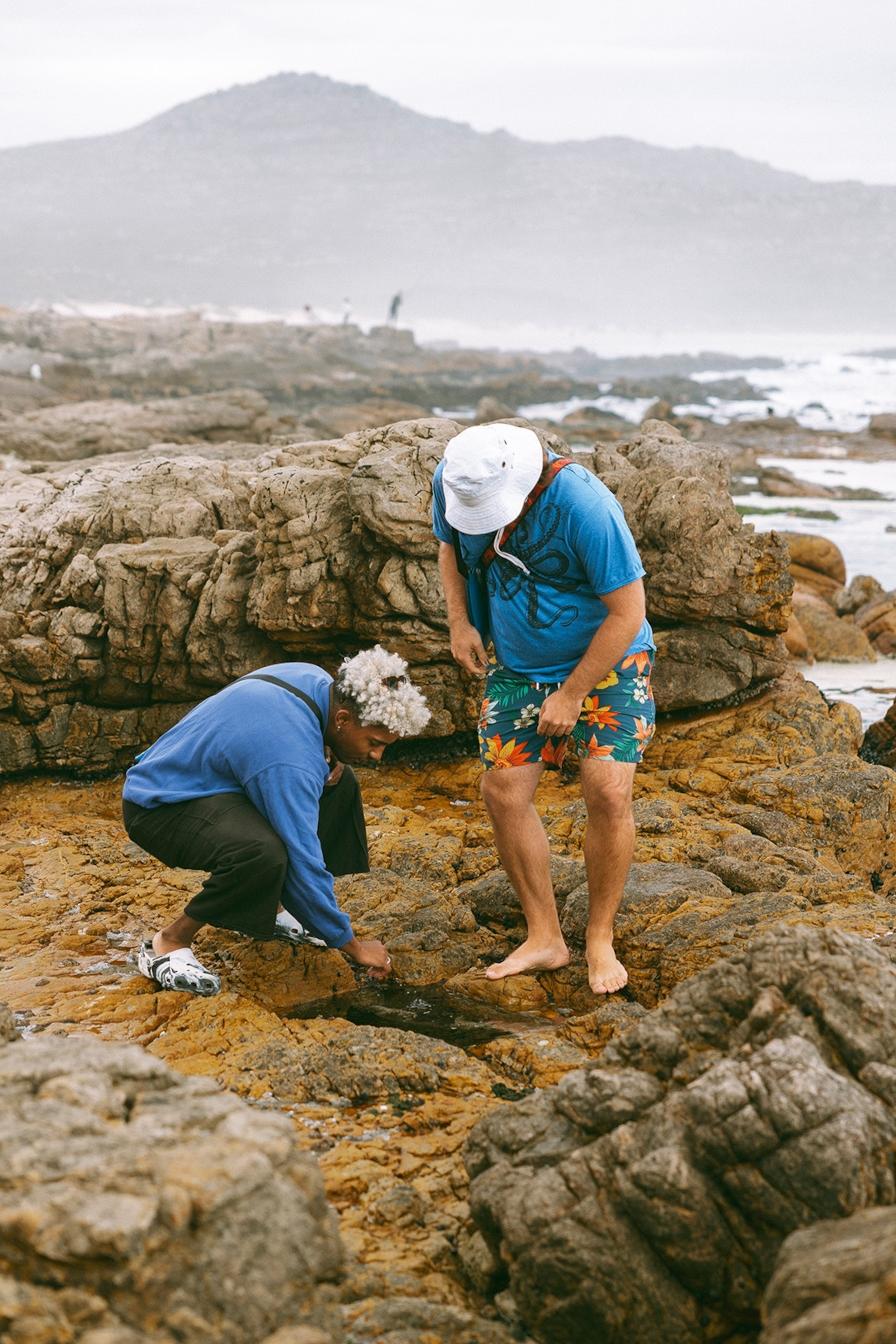 Tide pooling in Oregon’s Cape Perpetua Marine Reserve