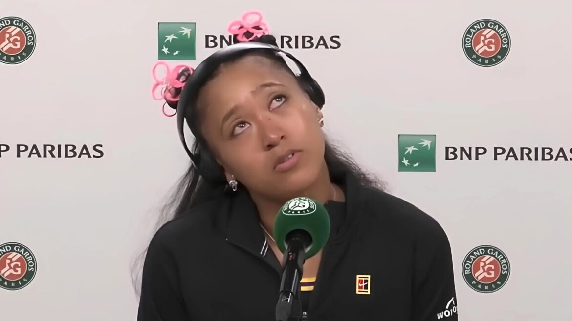 'Hate disappointing people' - Emotional Naomi Osaka leave press room in tears after painful French Open defeat